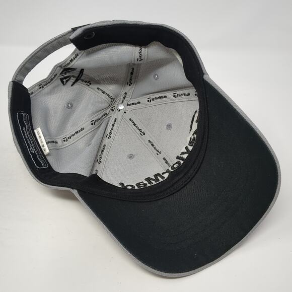 TaylorMade Golf Lethal RBZ Slideback Baseball Cap Gray One Size Adjustable - Picture 7 of 10
